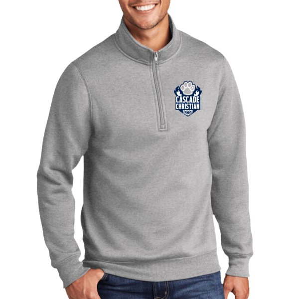 CCS Soccer - Core Fleece 1/4 Zip Pullover Sweatshirt Thumbnail